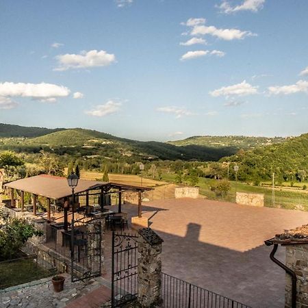 Il Colombaio Agriturismo Montegabbione Bagian luar foto