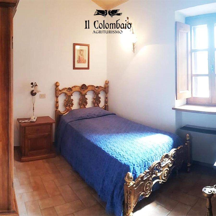 Il Colombaio Agriturismo Montegabbione Bagian luar foto