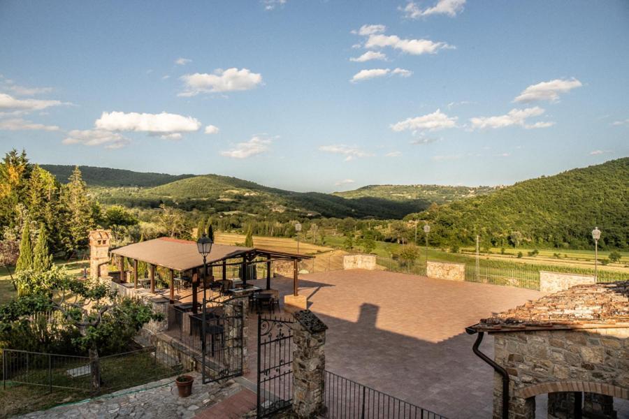 Il Colombaio Agriturismo Montegabbione Bagian luar foto