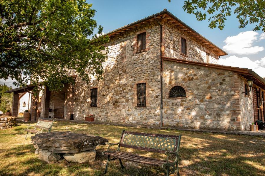 Il Colombaio Agriturismo Montegabbione Bagian luar foto