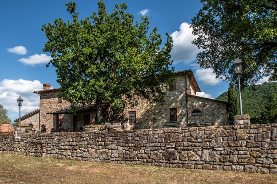 Il Colombaio Agriturismo Montegabbione Bagian luar foto