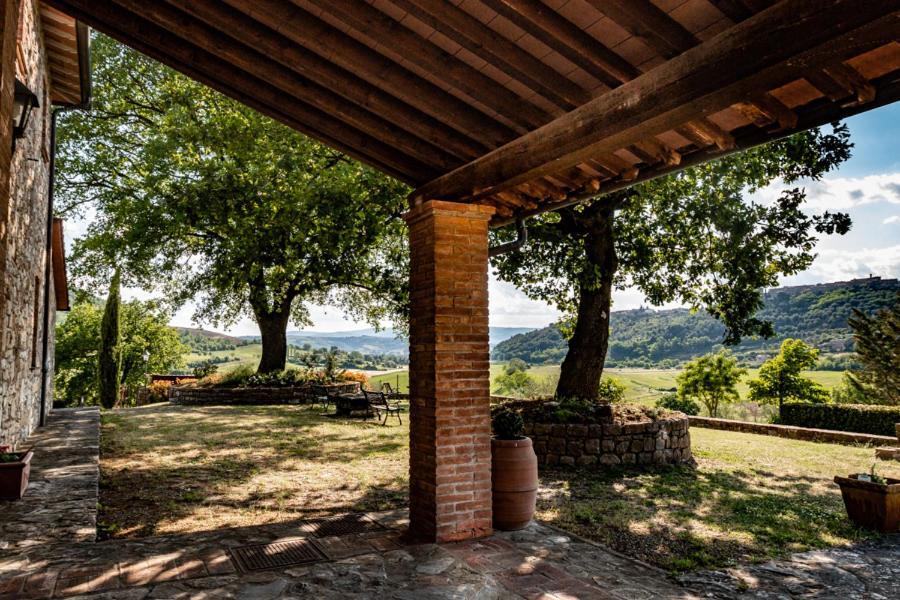 Il Colombaio Agriturismo Montegabbione Bagian luar foto