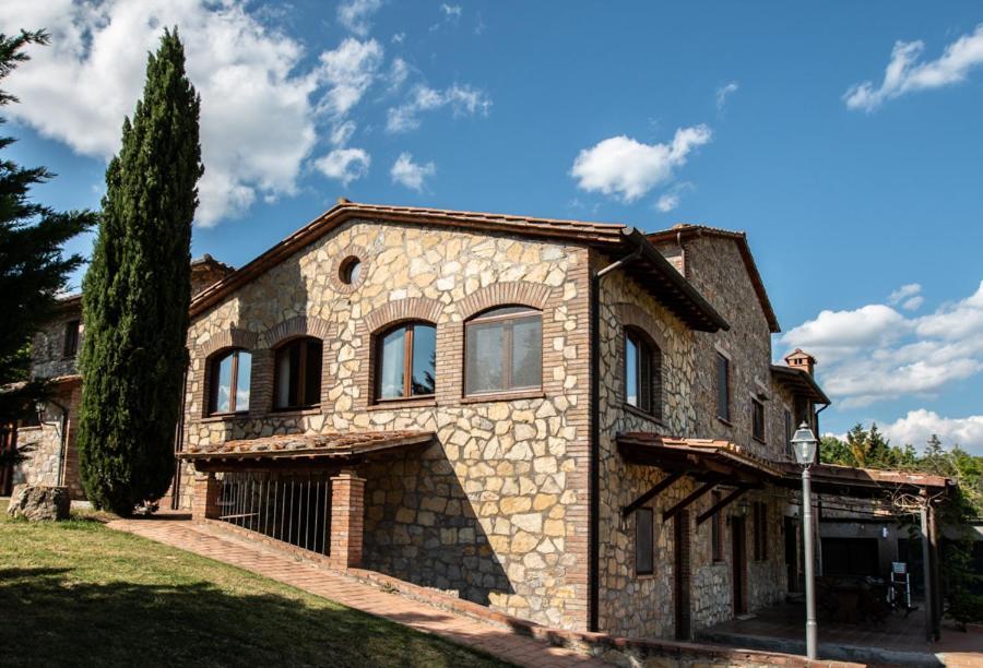 Il Colombaio Agriturismo Montegabbione Bagian luar foto