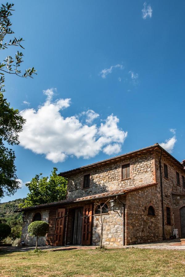 Il Colombaio Agriturismo Montegabbione Bagian luar foto