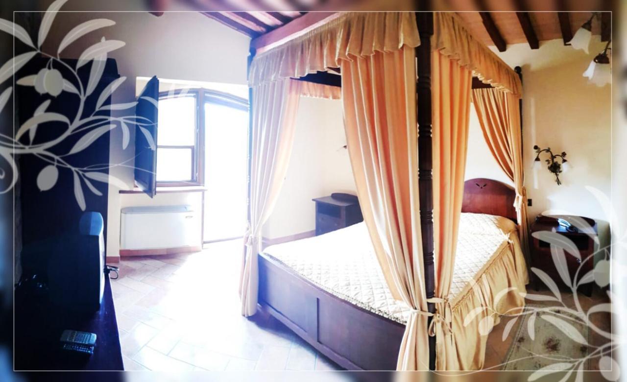 Il Colombaio Agriturismo Montegabbione Bagian luar foto