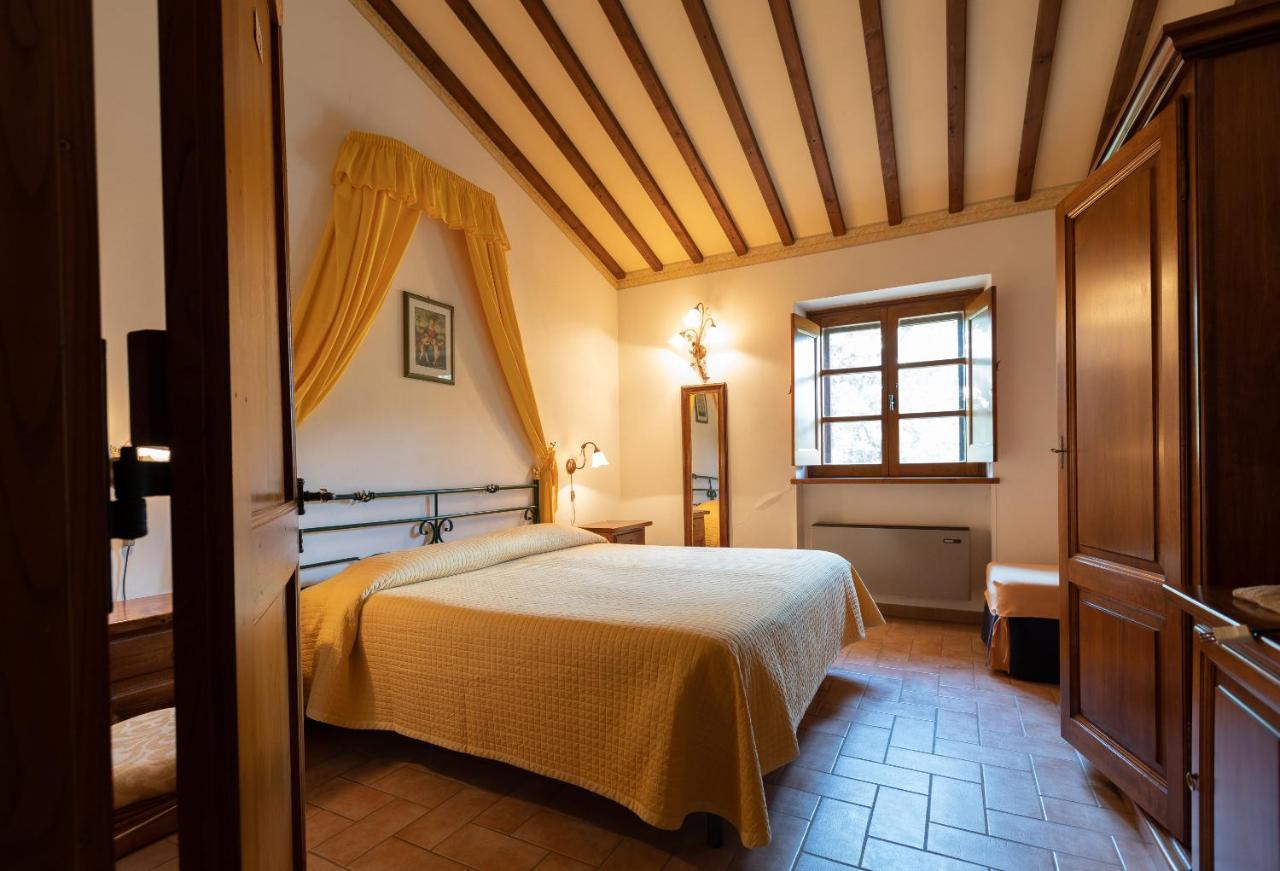 Il Colombaio Agriturismo Montegabbione Bagian luar foto