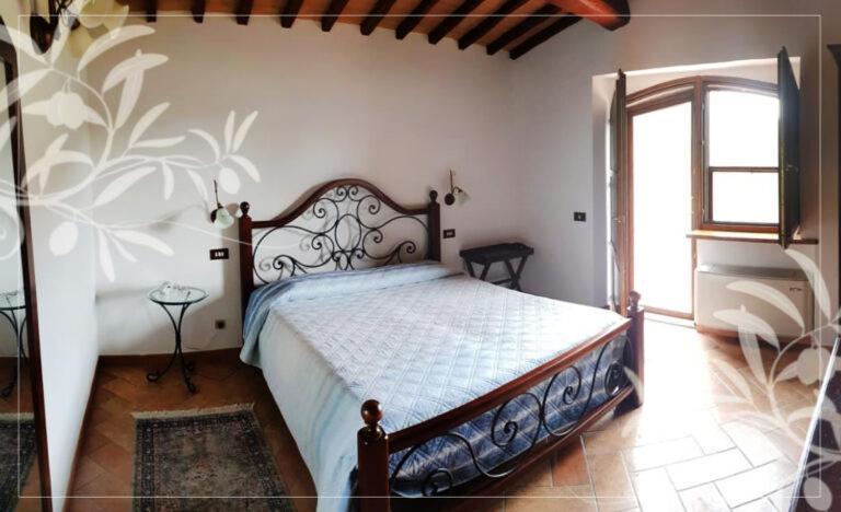Il Colombaio Agriturismo Montegabbione Bagian luar foto