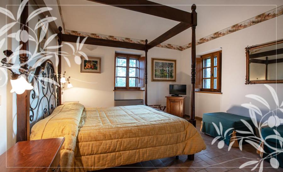 Il Colombaio Agriturismo Montegabbione Bagian luar foto
