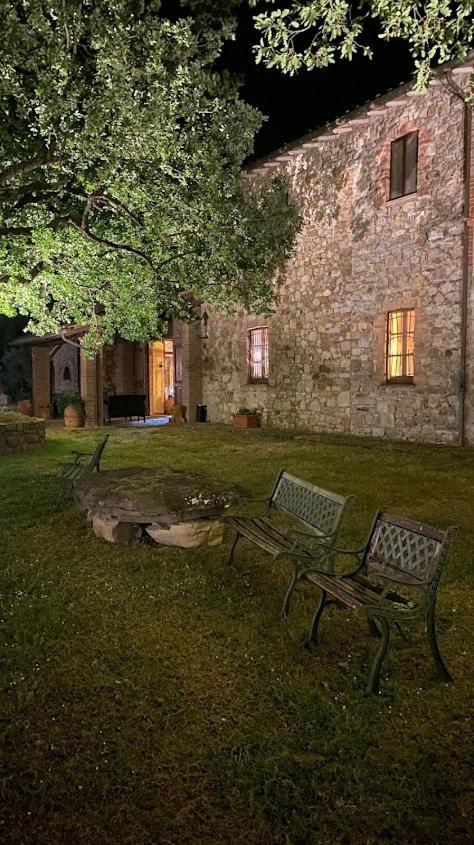 Il Colombaio Agriturismo Montegabbione Bagian luar foto