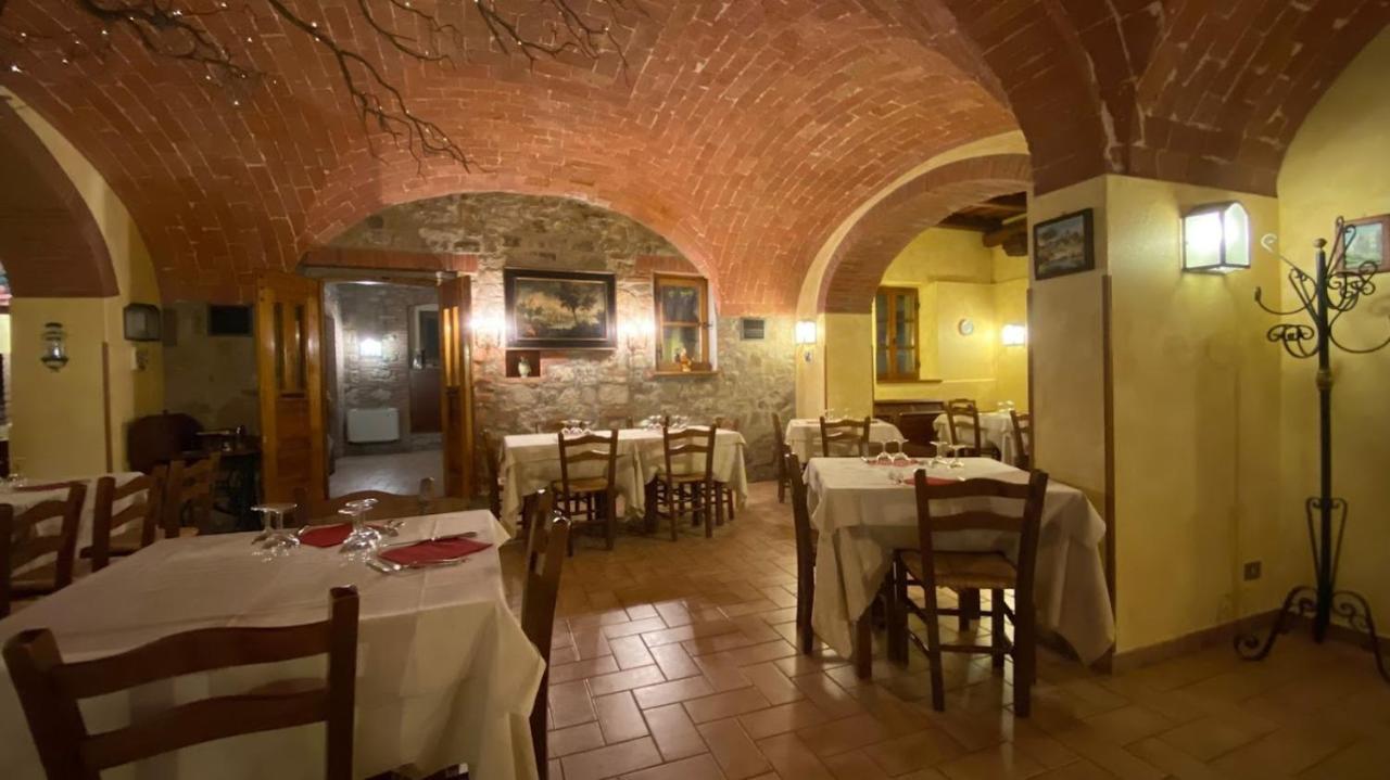 Il Colombaio Agriturismo Montegabbione Bagian luar foto