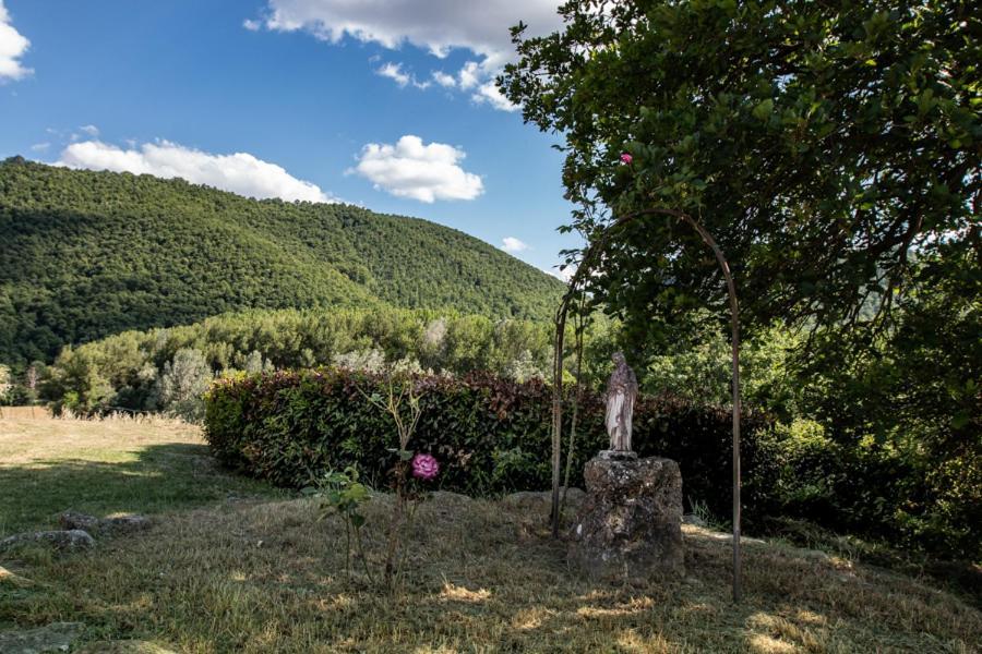 Il Colombaio Agriturismo Montegabbione Bagian luar foto
