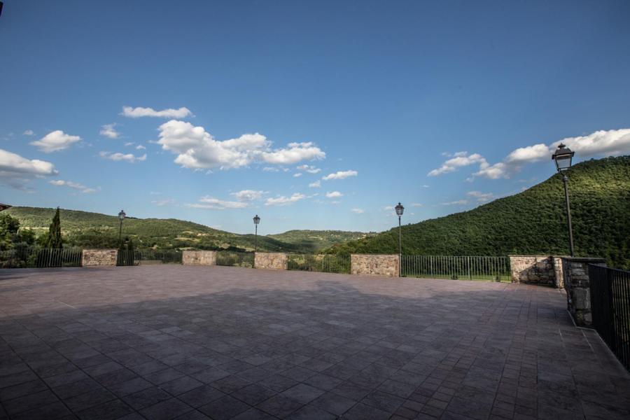 Il Colombaio Agriturismo Montegabbione Bagian luar foto
