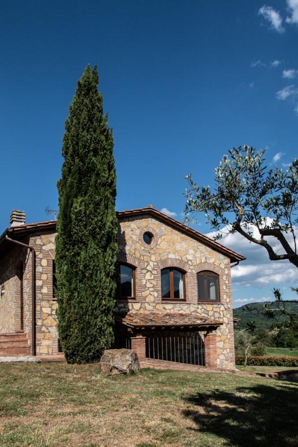 Il Colombaio Agriturismo Montegabbione Bagian luar foto