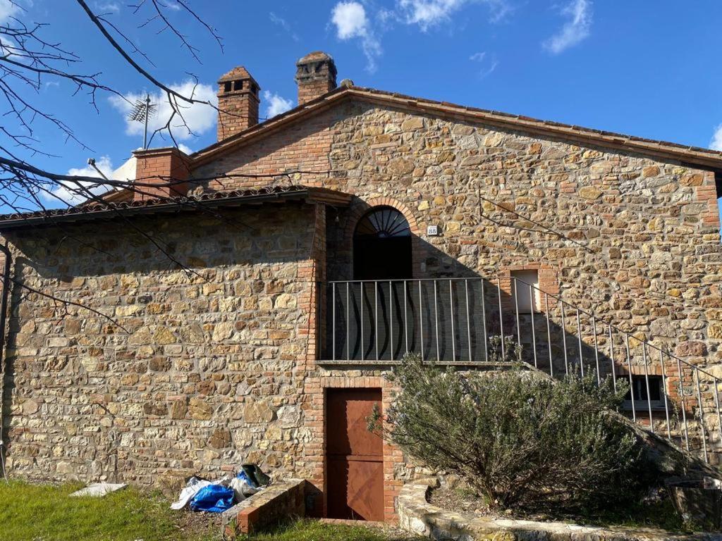 Il Colombaio Agriturismo Montegabbione Bagian luar foto