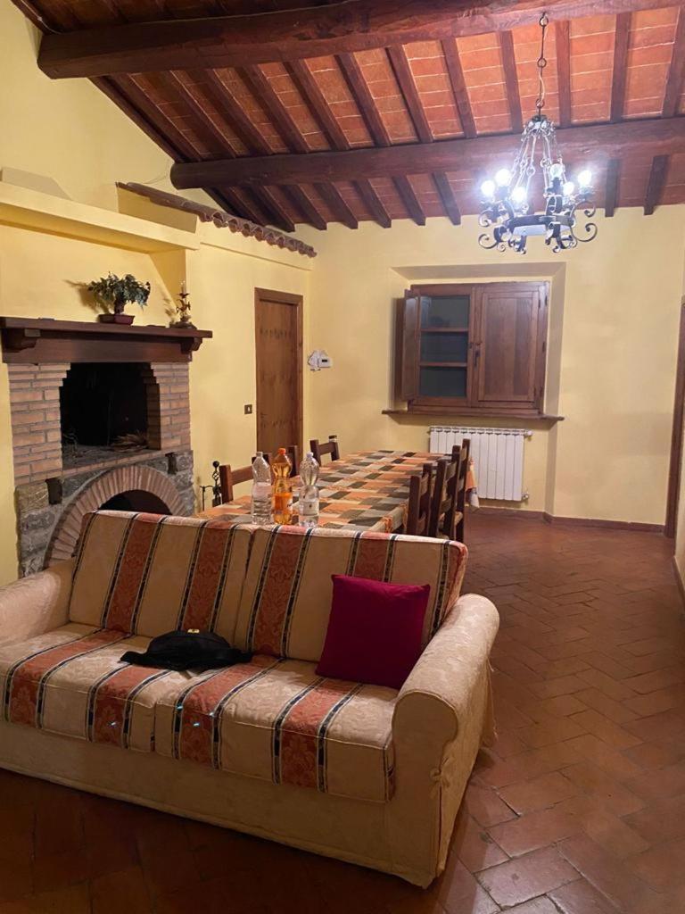 Il Colombaio Agriturismo Montegabbione Bagian luar foto