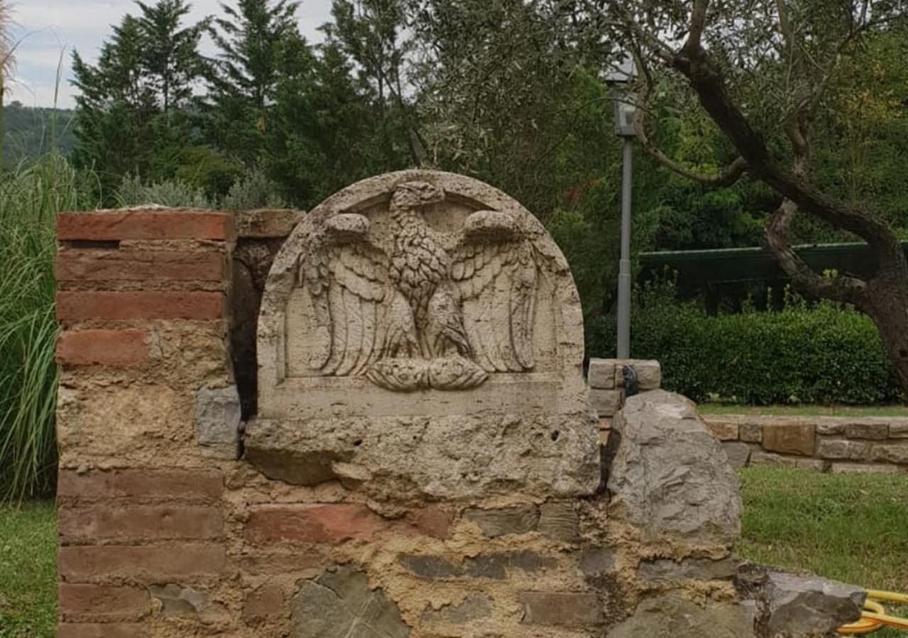 Il Colombaio Agriturismo Montegabbione Bagian luar foto