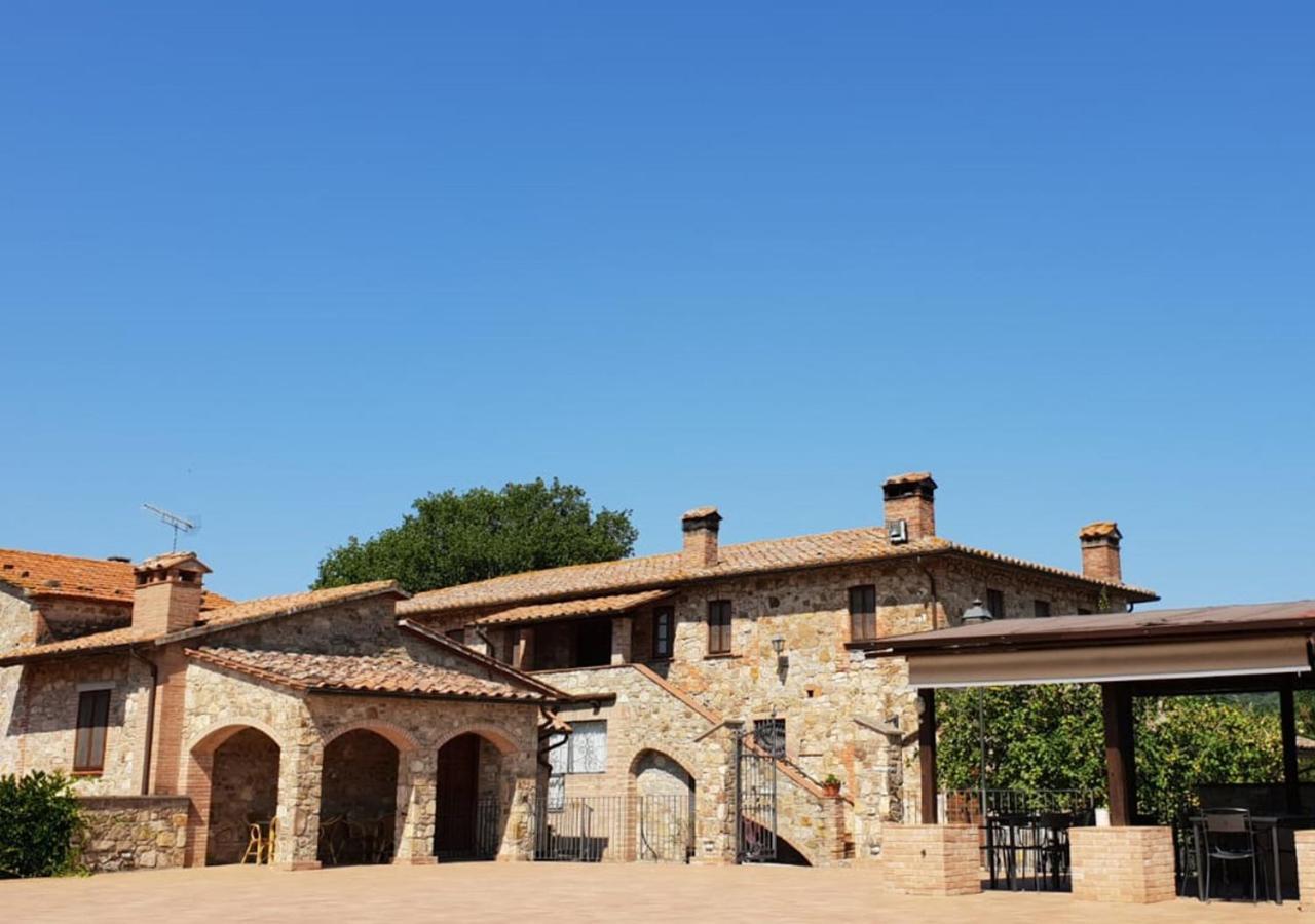 Il Colombaio Agriturismo Montegabbione Bagian luar foto