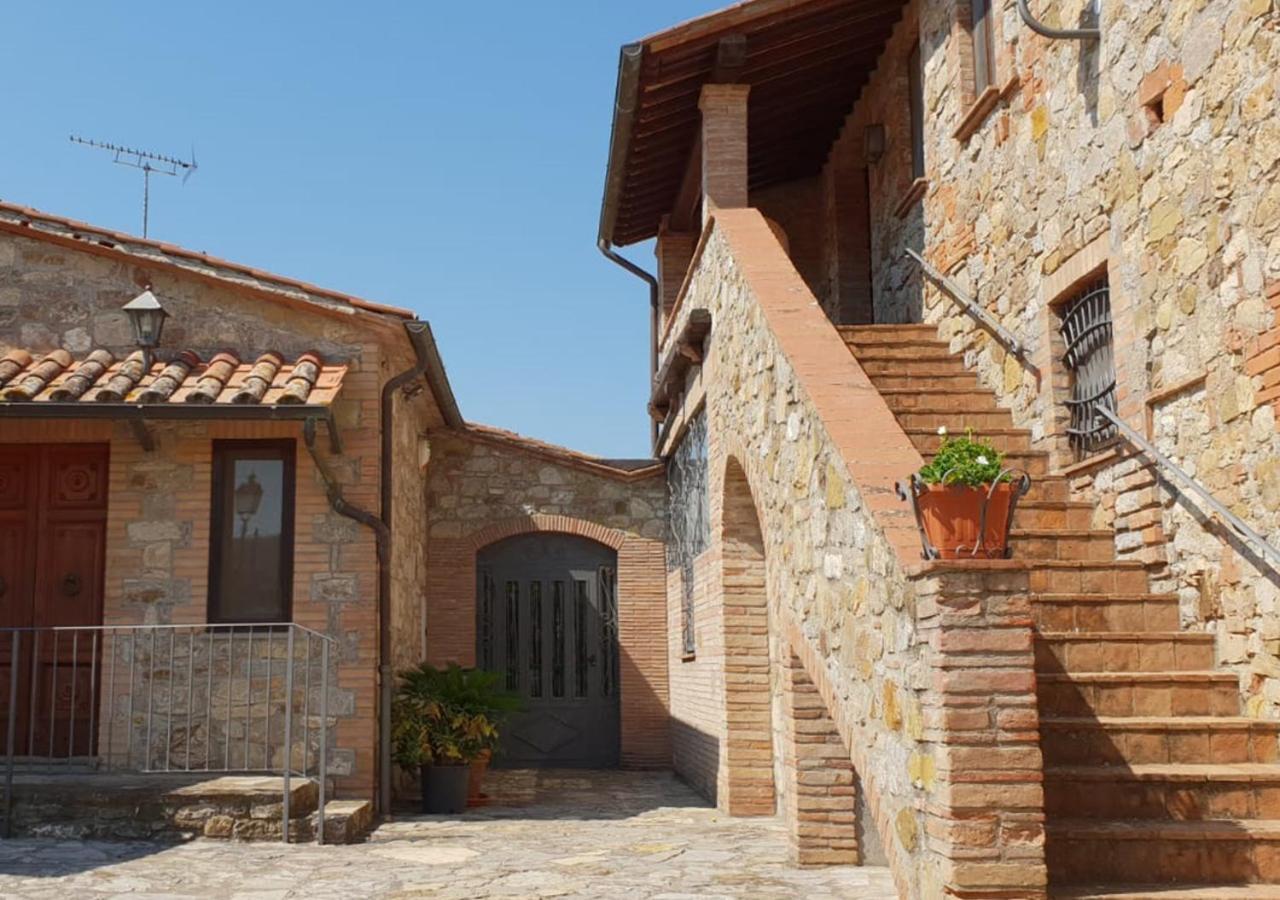 Il Colombaio Agriturismo Montegabbione Bagian luar foto