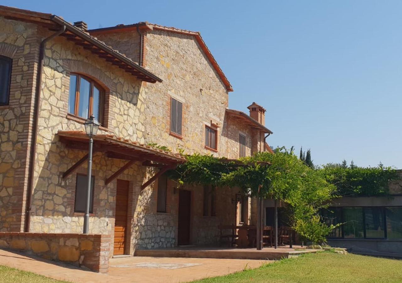 Il Colombaio Agriturismo Montegabbione Bagian luar foto