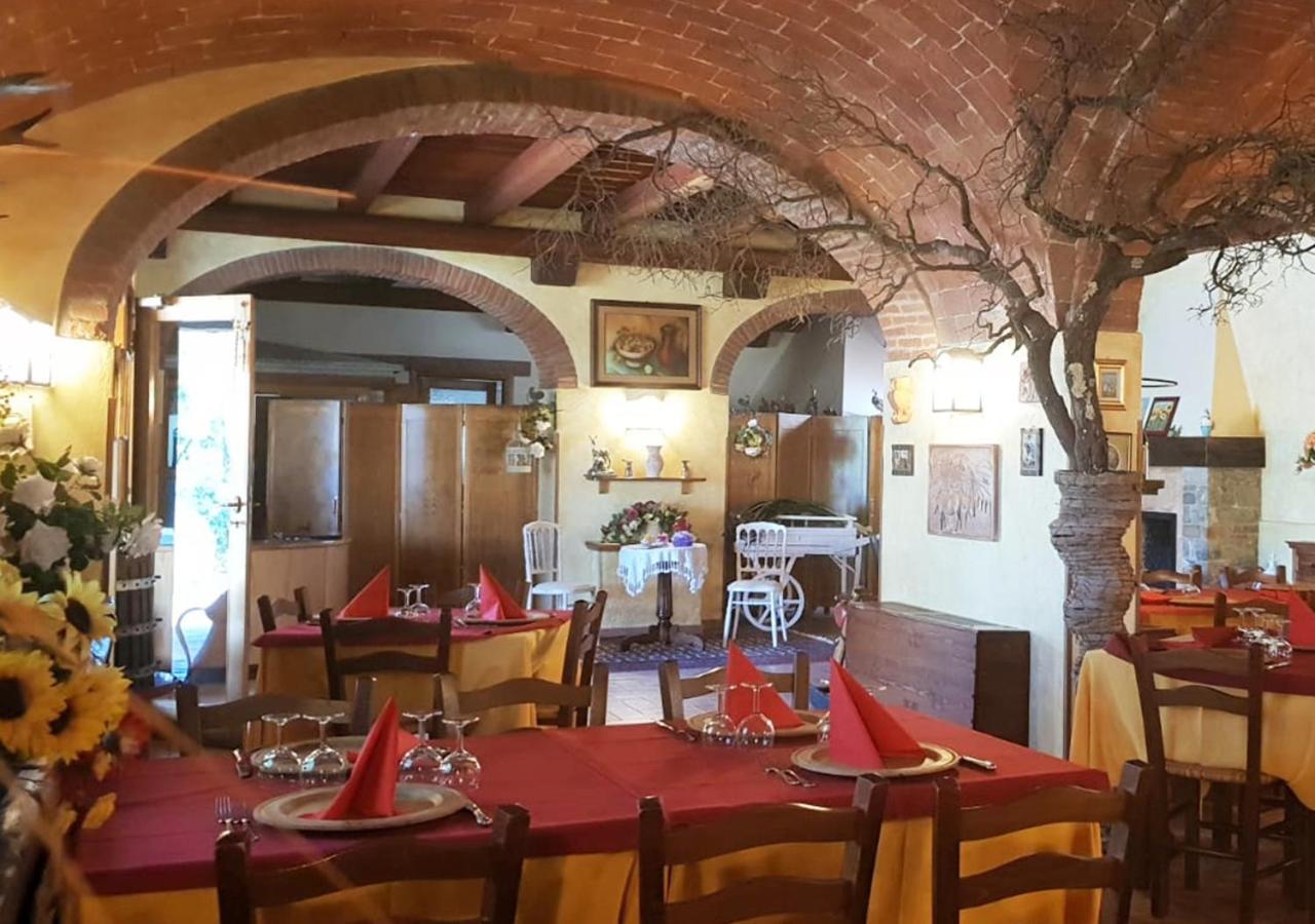 Il Colombaio Agriturismo Montegabbione Bagian luar foto