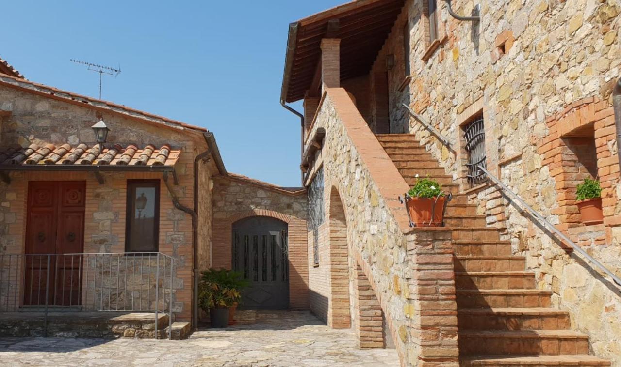 Il Colombaio Agriturismo Montegabbione Bagian luar foto